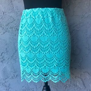 NWOT Lace Skirt 🤍